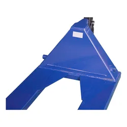 Wholesale 2 Ton PA Wheel 685mm Light Dump Fork Lift Hand Forklift Pallet Truck