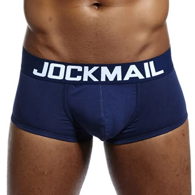 
Factory spot wholesale cotton men underwear Breathable exercise boxer briefs Casual tight sexy shorts 