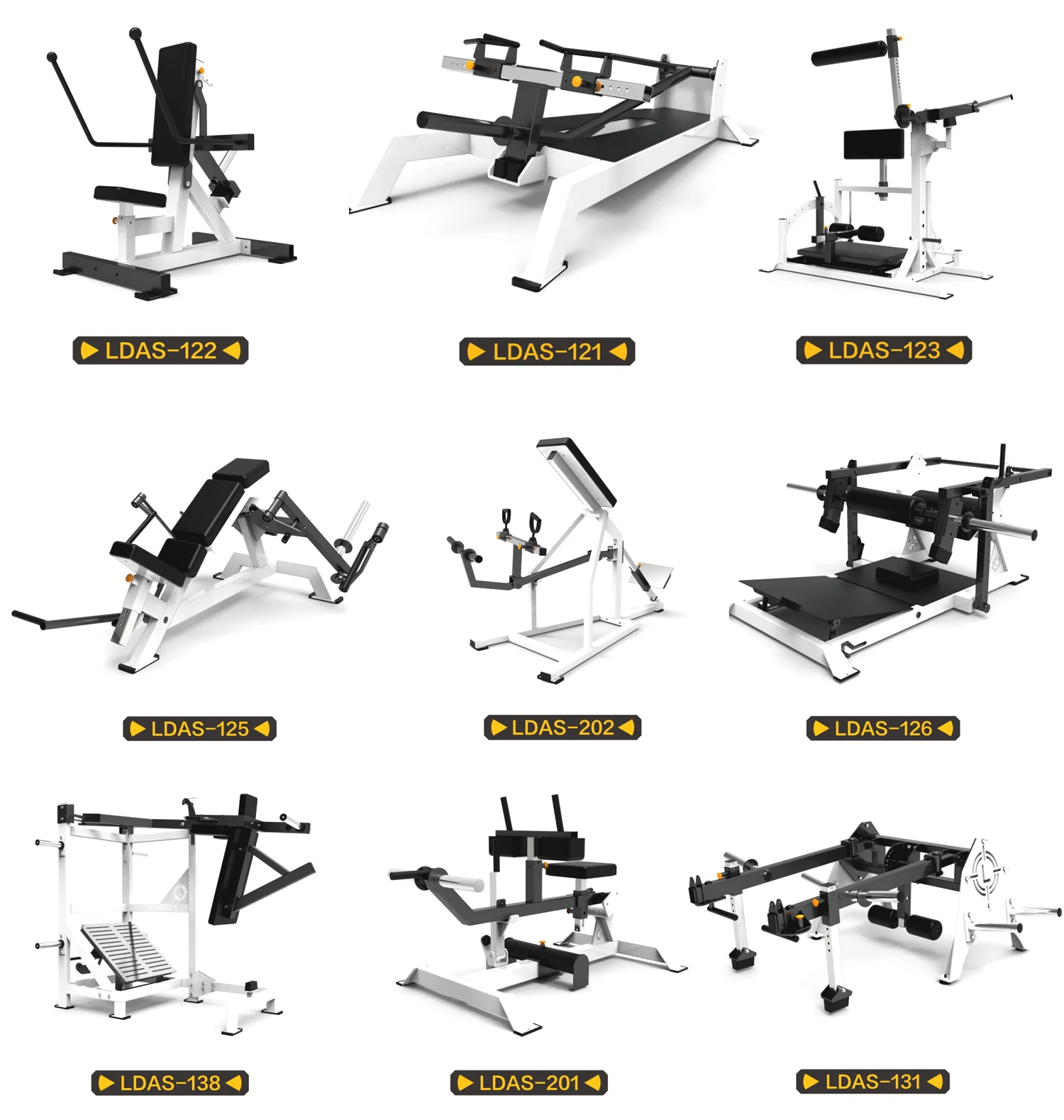TOPTONS fitness Rack Leg Press training free weights hip abductor machine Standing Abductor hip trainer gym equipment wholesale