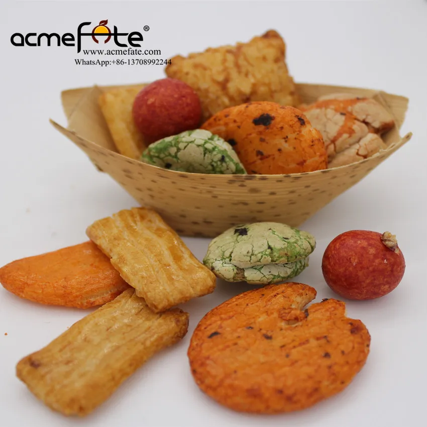 Распродажа корейские ароматизированные разноцветные рисовые закуски