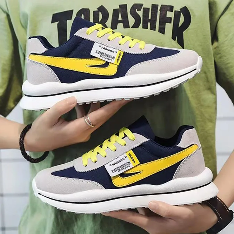 High Quality Shoes Comfortable Cheap Shoes Light Weight Breathable Casual New Fashion Men