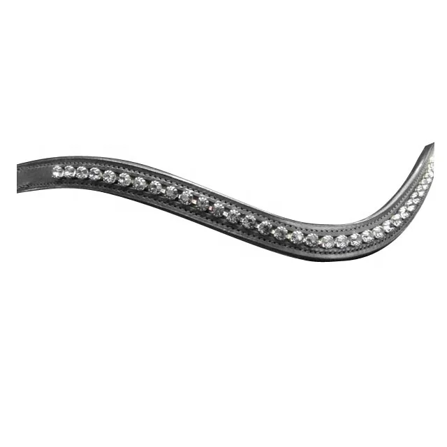 Browbands Made By Indian Leather For Horse Bridle