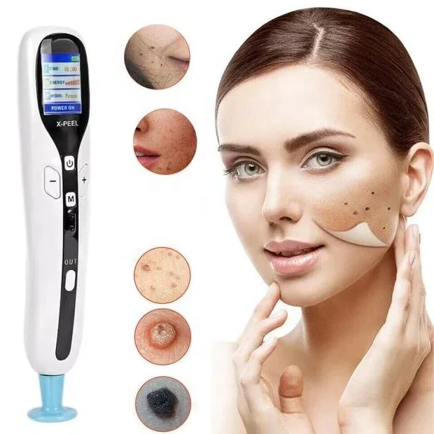 2 in 1 professional jet fibroblast plasma skin rejuvenation acne wrinkle pores mole spot pigment removal ozone plasma pen
