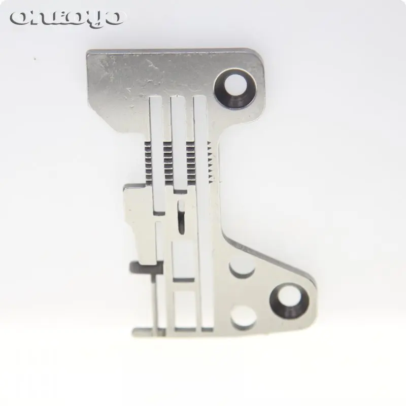 Industrial Sewing Machine Spare Parts Needle Plate R4612-J0F-D00 for Juki MO-3916 FF6-FG(4.8x4.8) Throat Plate