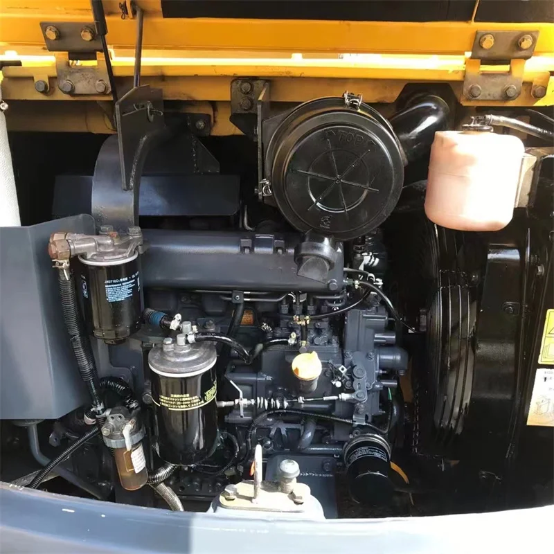 Good condition komatsu56 small used construction machine with quality parts and cheaper cost
