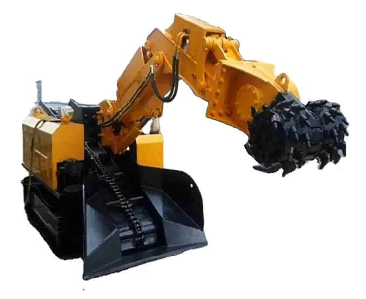 Tunnel 360 degree rotary milling machine horizontal milling machine for 2 -30 tons excavator
