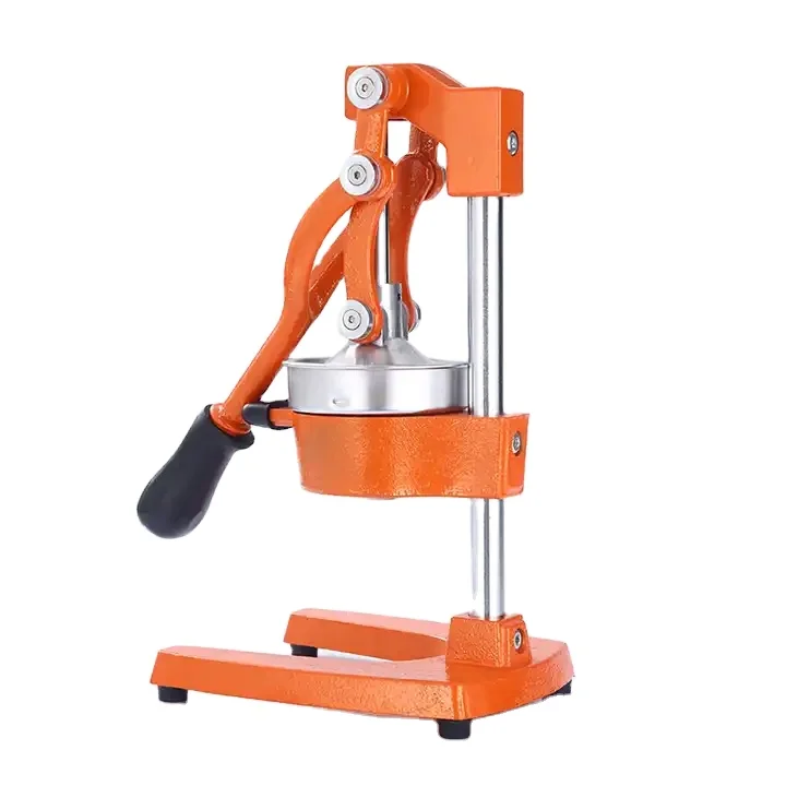 aluminium alloy manual fruit orange hand pressure juicer lemon squeezer juice