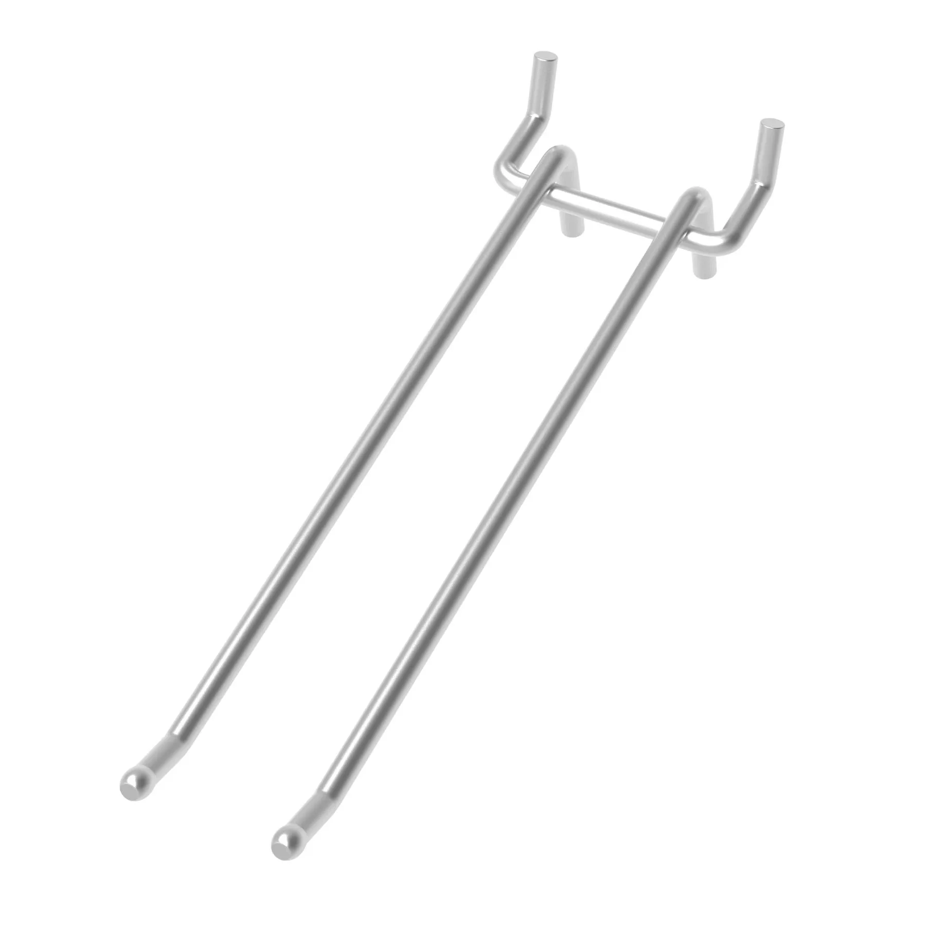 Good Quality Double Arm Straight Hook Accessories Display Peg Straight Hook