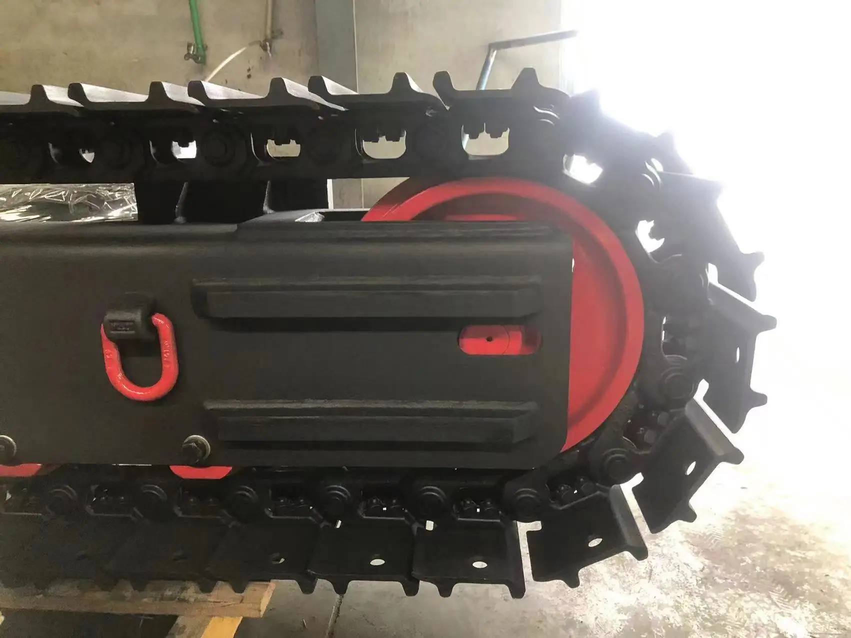 Lightweight Assembly of Steel Track Chassis New Design Steel Track for Excavator Truck Agricultural Construction Used Condition
