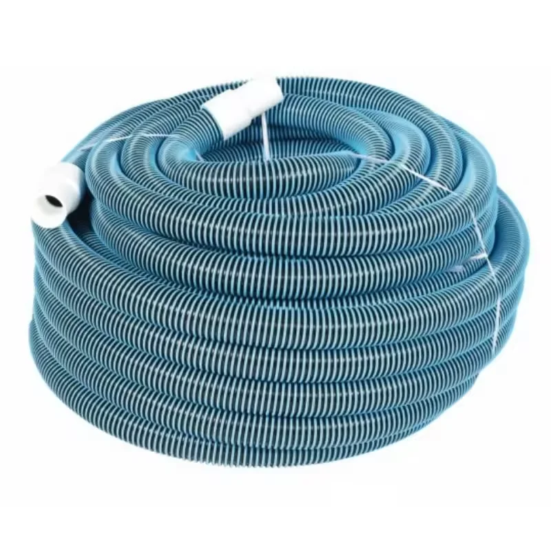 30 meters EVA Material Flexible Vacuum Cleaner Hose with Standard Cuff for Swimming Pool