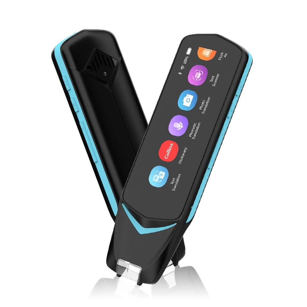 NEWYES 2023 Smart Education Language Learning Scan Reader Translation Pen Voice Phonetic Smart Translator