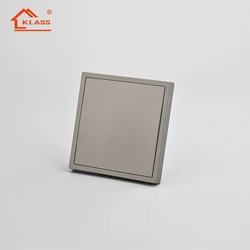 Electrical supplies perfect  UK standard 1234 gang CB certificate wall switch white gold BS 13A double pole 220v Socket Switch