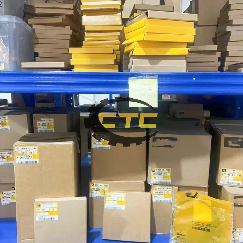 Поршневое кольцо 3316025 двигателя C13 331-6025 для экскаватора CAT 349E 345C 345D 349D 352