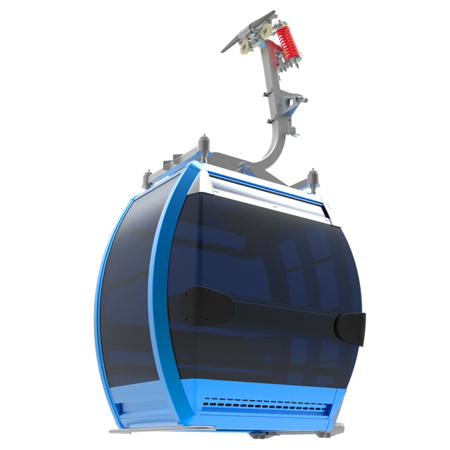 
visit play tourism travel tour trip Eight-person cableway scenic tour ropeway cabins cable car manufacturer cableways tramway 