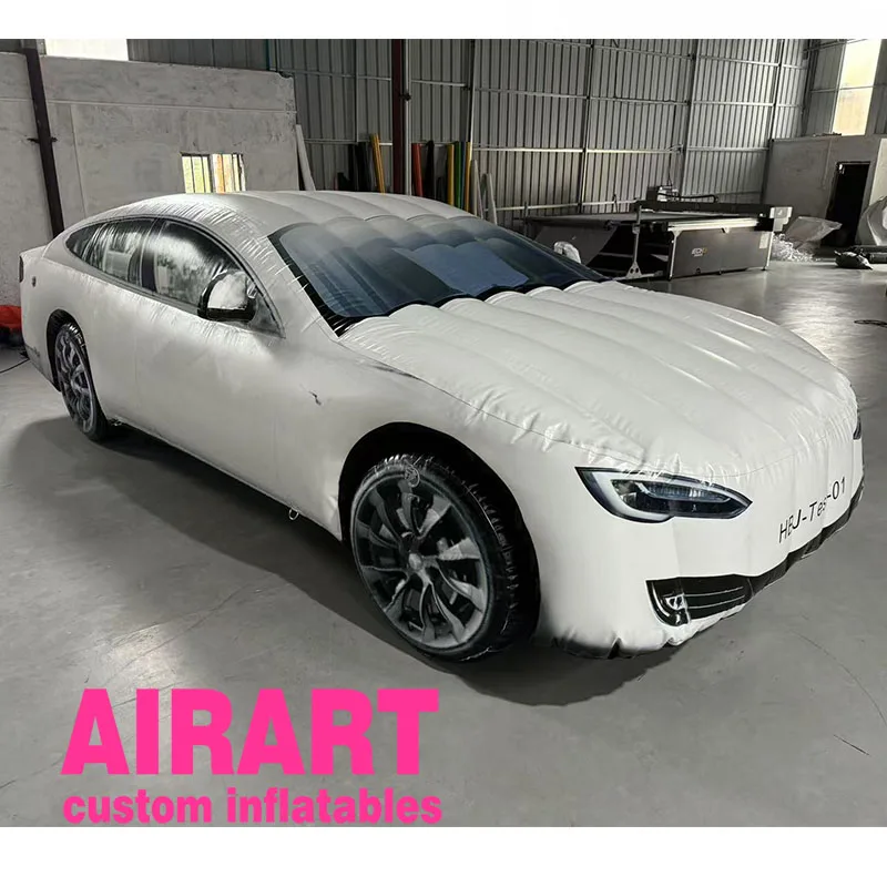 sealed Style Inflatable Car Balloon,inflatable Lifelike Car Balloon
