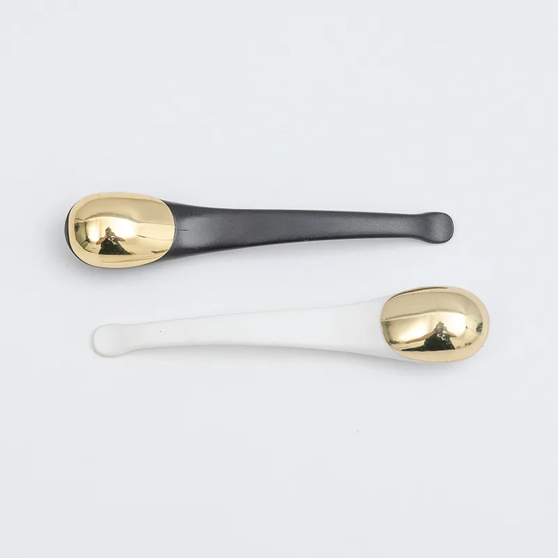 Custom Wholesale facial  Makeup Cosmetic Spatula Scoop Facial Mask Eye Cream Mixing Spatula Scoop Stick