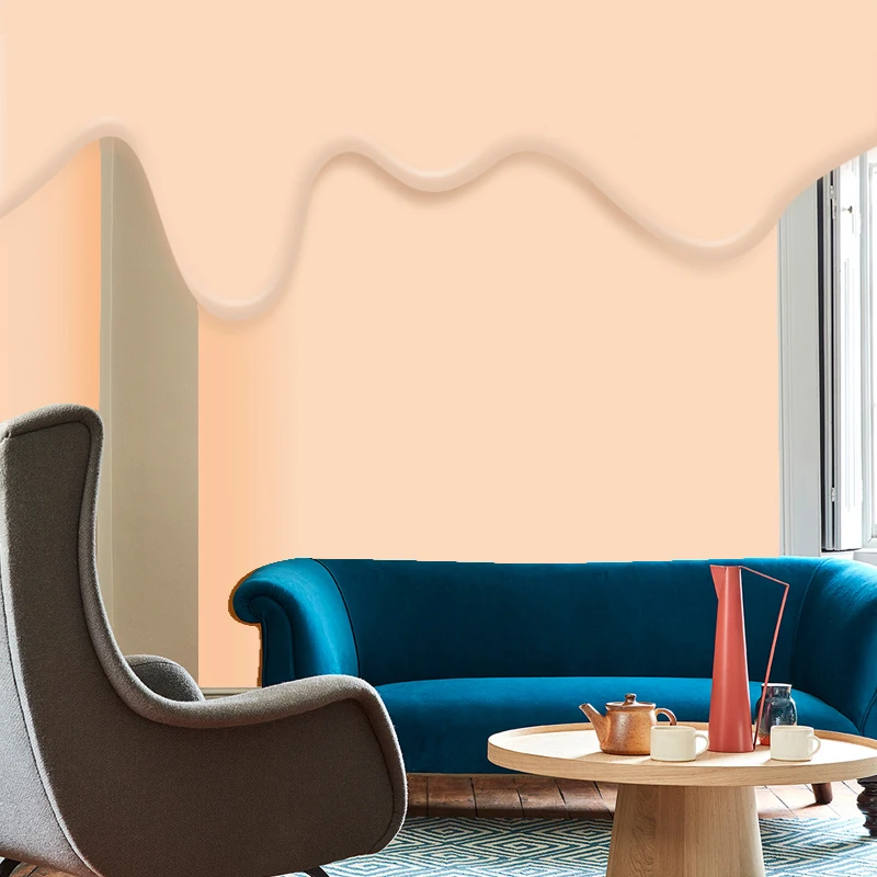 Waterborne general purpose antirust waterborne salt resistant baking paint