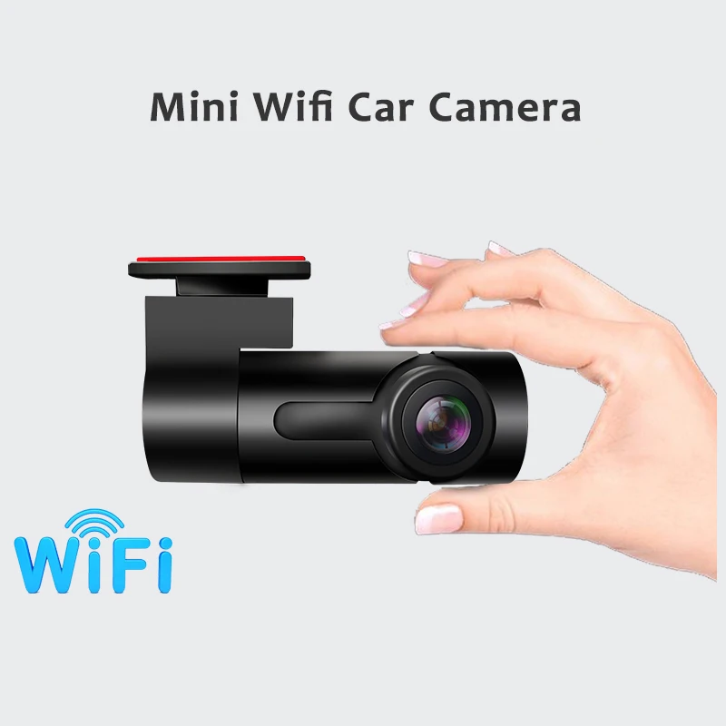 Digital Hidden Camera One Channel Car Black Box User Manual Full Hd 1080P Dash Cam Wifi