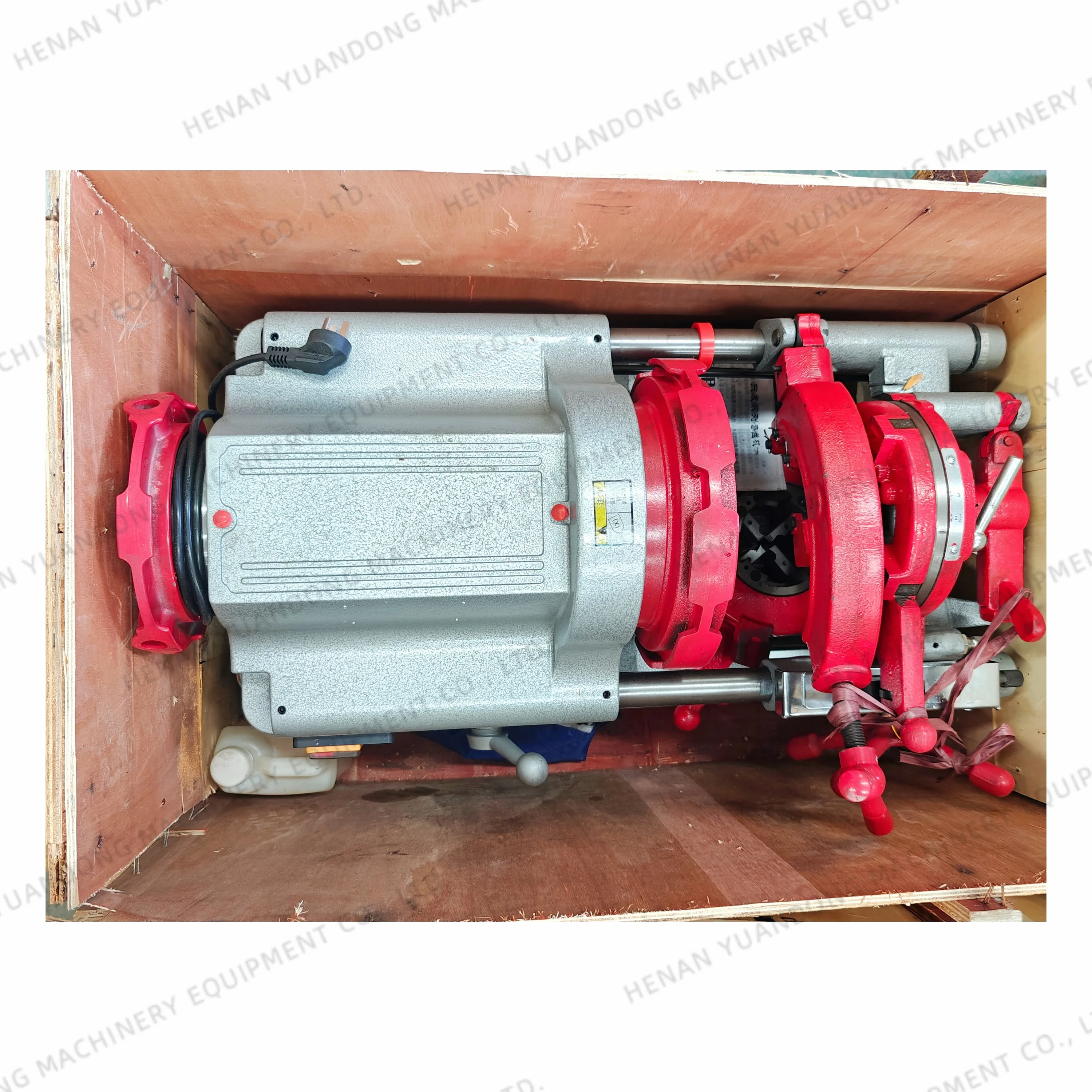 Гарантия качества BSPT/NPT Threader машина для производства 1300W SS трубы и резак продажи