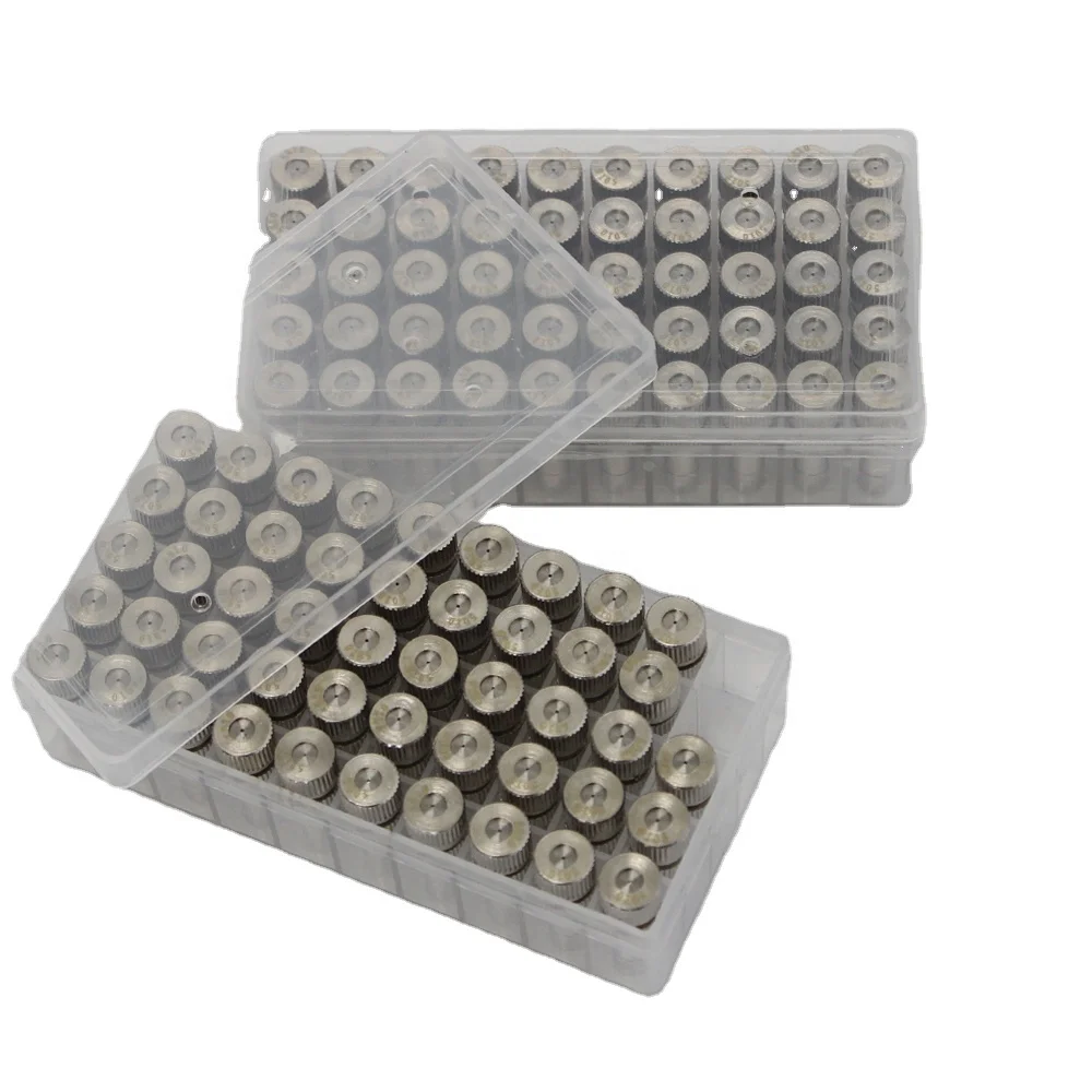 Factory Price Mist Nozzle Sprayer Nozzle Brass Nozzle for Outdoor Misting System Cooling dusting