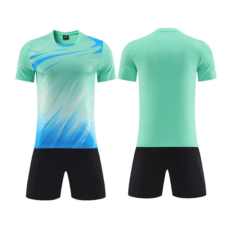 Wholesale Sublimation Sports Raglan Short Sleeve Volleyball Team Uniforms Jerseys Customization OEM Volleyball Jersey