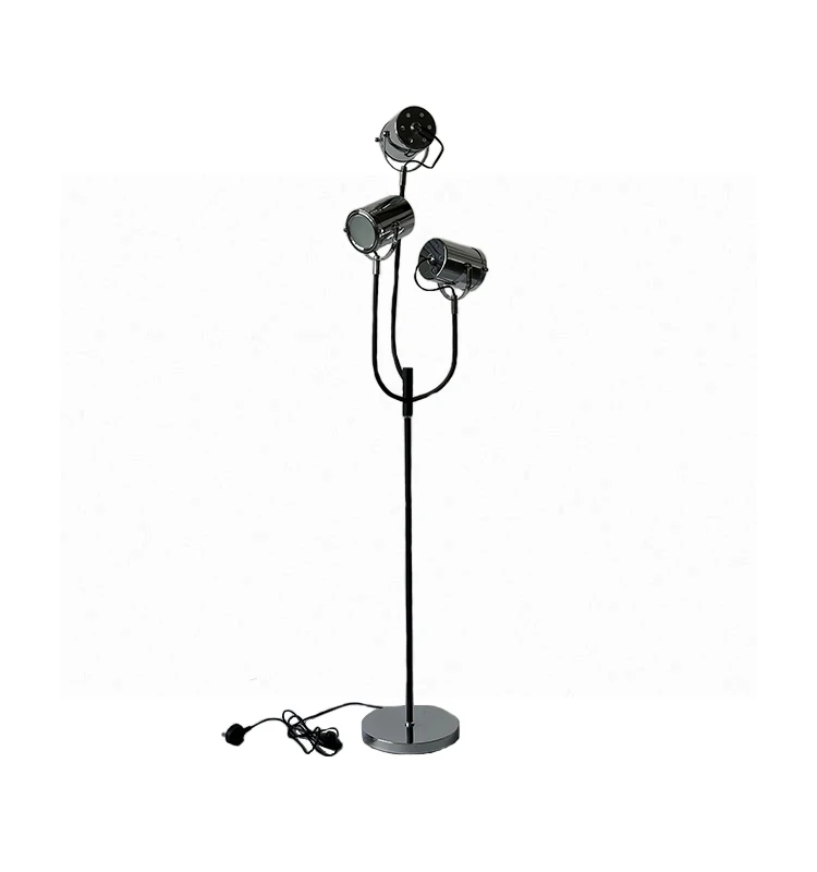 2024 новый дизайн декоративные три небольших металлических ведра напольная лампа гостинная спальня гостиная читальный зал напольный светильник