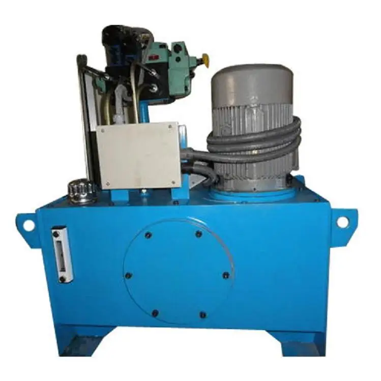Marine hydraulic station Small hydraulic pump station Marine hydraulic system as required