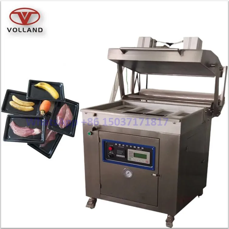 skin vacuum packager/fish shrimp Blister Packing Machine/Skin Vacuum Packaging Machine for fruits meat
