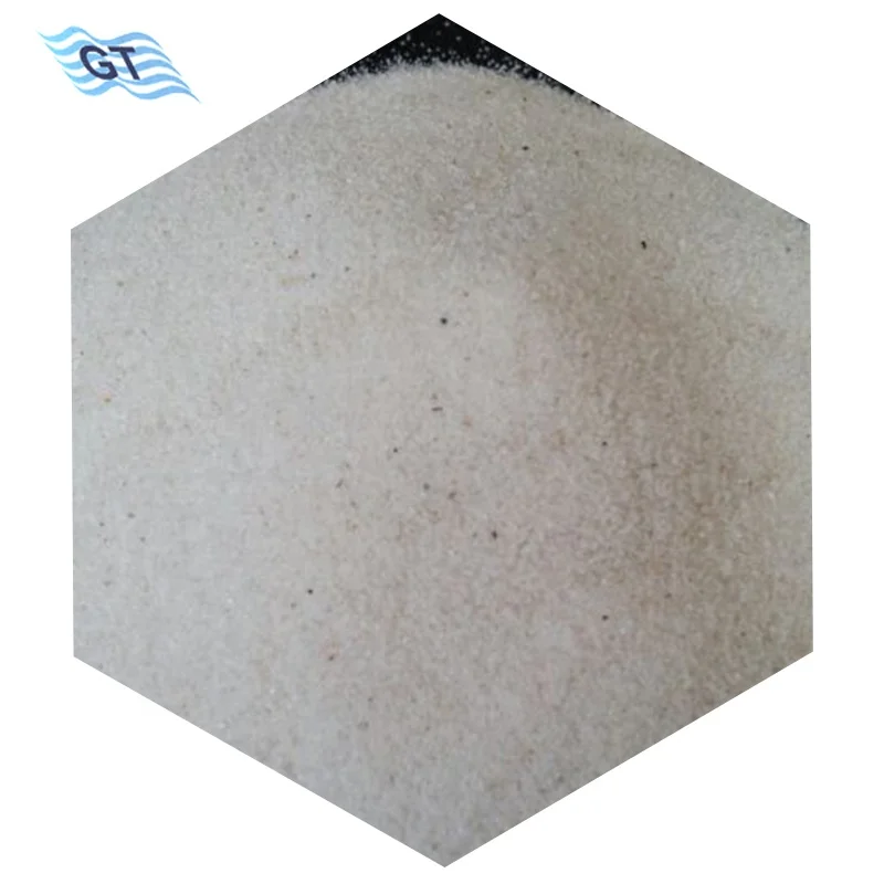 High purity silica sand for float glass
