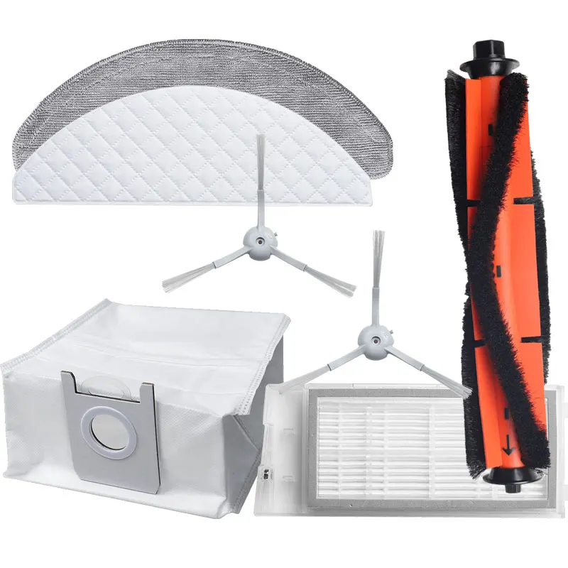 For ROIDMI EVE Plus Vacuum Cleaner Parts Dust Bag Disposable Wipes Repetitive Wipes Accessories