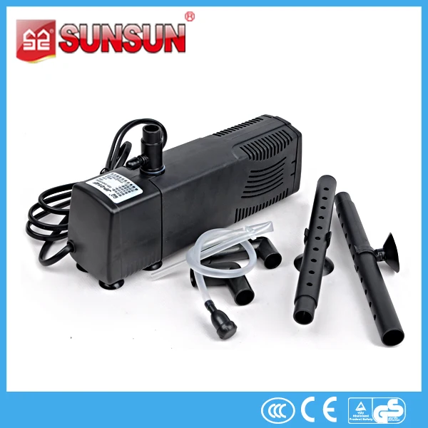 SUNSUN 5W/8W 3 in 1 Small Multi-function Aquarium water Filter pump Raindrop FIsh Tank Submersible Internal Filter