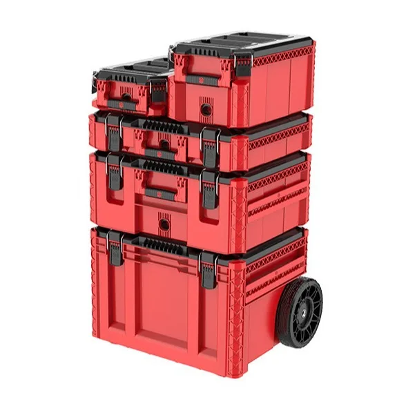Multi-Function Trolley Tool Box/All-In-One Hardware Tool Box/Tool Cart With Wheeled