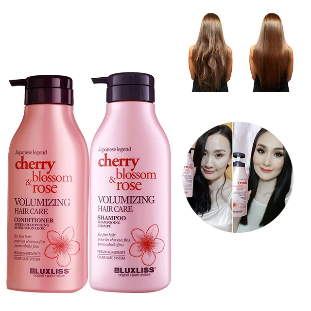 Китайский профессиональный салонный продукт, вишневый цвет и розовый, объемный Кондиционер