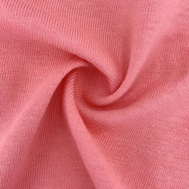 Jersey Manufacturer cheap price 100%  cotton single jersey fabric Zhejiang suppliers sj#