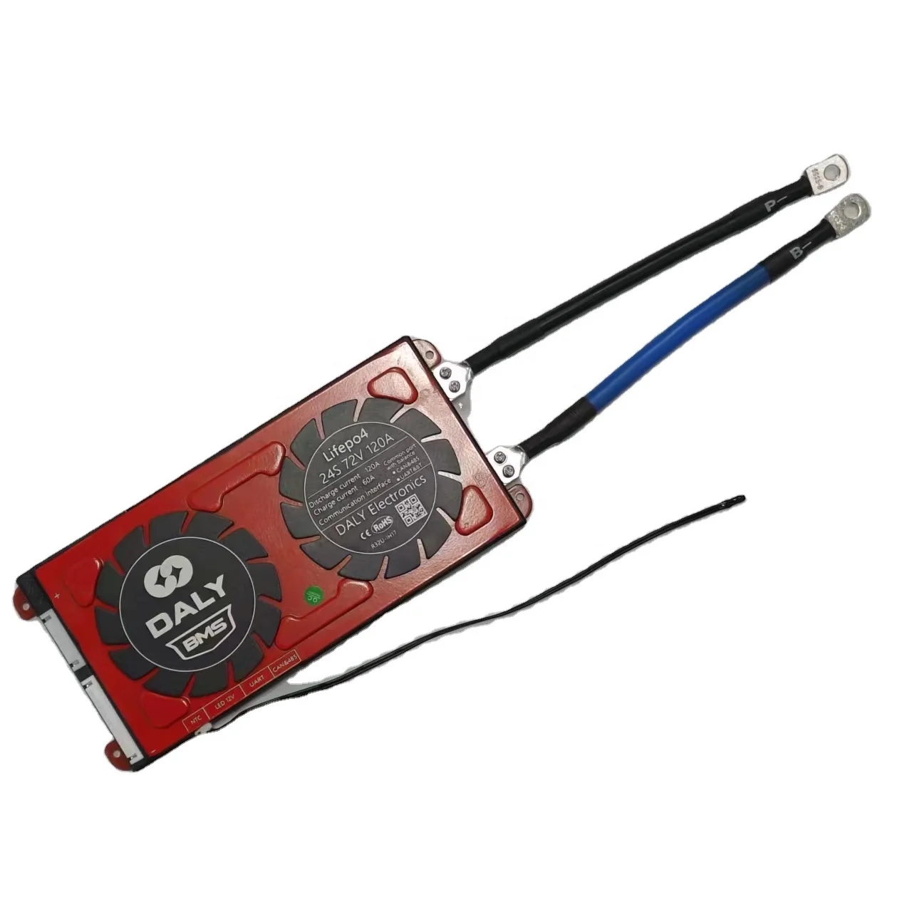 Wholesale 24S 72V 120A Smart Charging System Lithium Battery Management System BMS for Car Bus Truck Boat