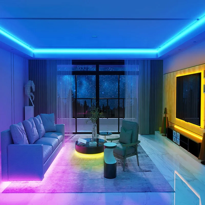 Smooth RGB 840leds 10mm Full Color Cob Led Strip For 5050 RGB Led Strip