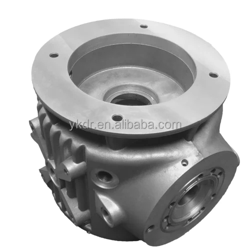 aluminum gravity casting factory casting china aluminum foundry supply oem sand casting oil pan for Chevy performance car in US automobiles spare part foundry