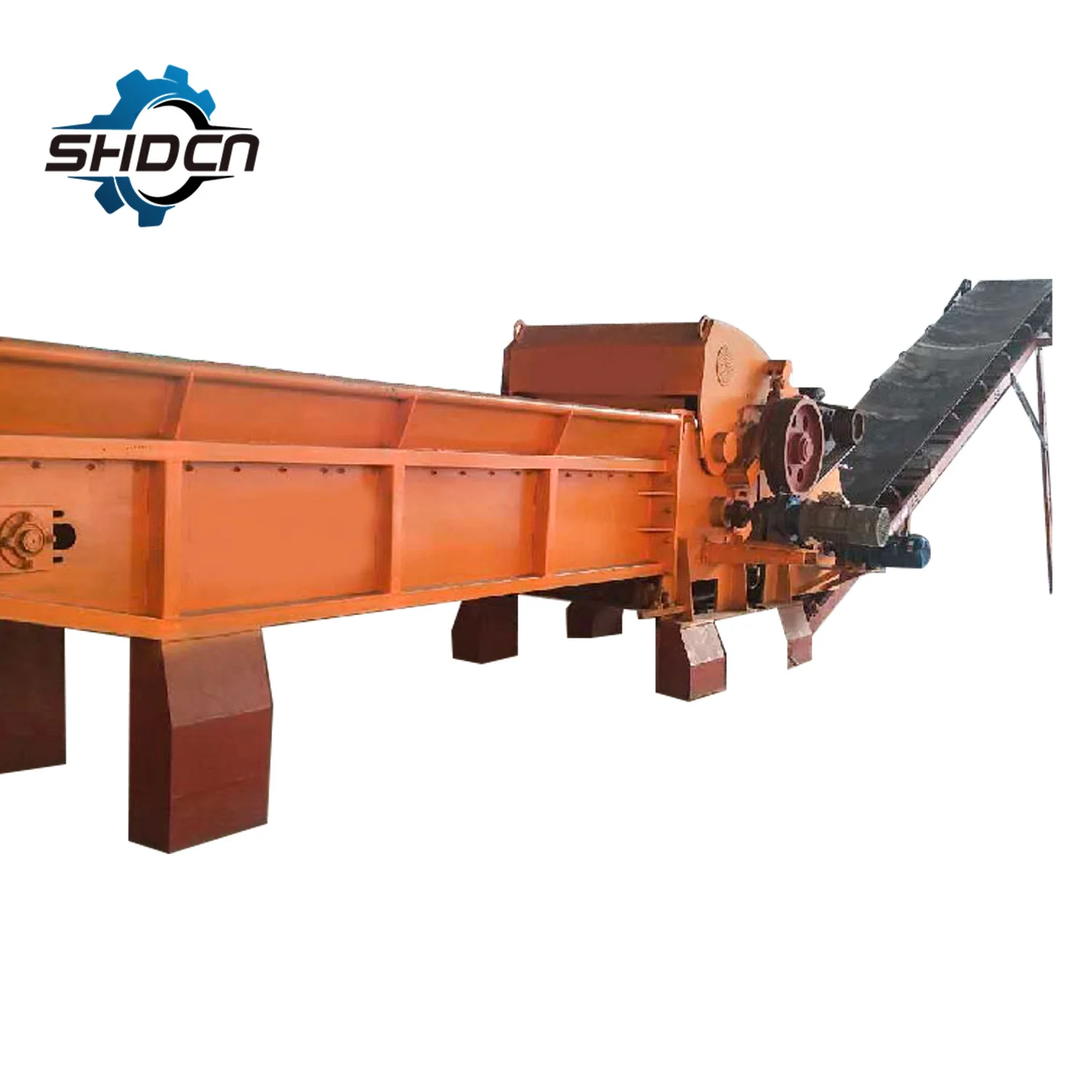ISO CE approved chinese industrial drum type engiene electric wood chipper for sale