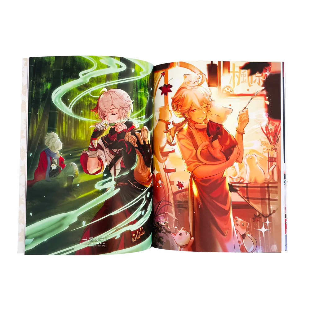Doujin Shi Веерная фантастика манга журнал аниме самостоятельная печать