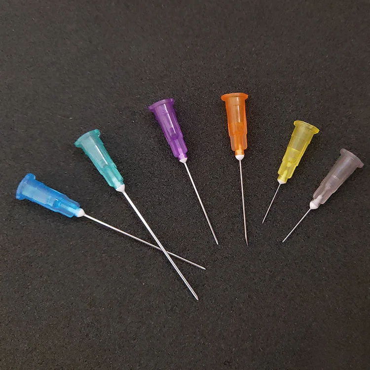 Hot Selling 16g,18g,19g,20g,21g,22g,23g,24g,25g,26g,27g,28g,29g,30g syringe 1ml needles 25 g x 1