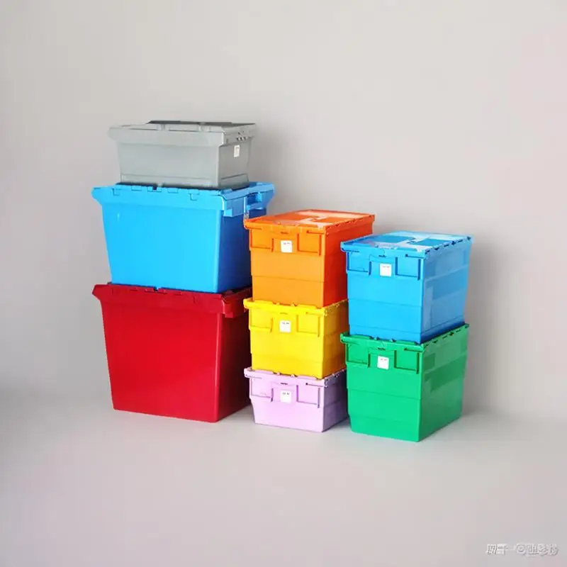 Заводская цена утолщенные пластиковые поддоны складные пищевые медицинские логистические коробки оборотные для свежих продуктов другие приложения