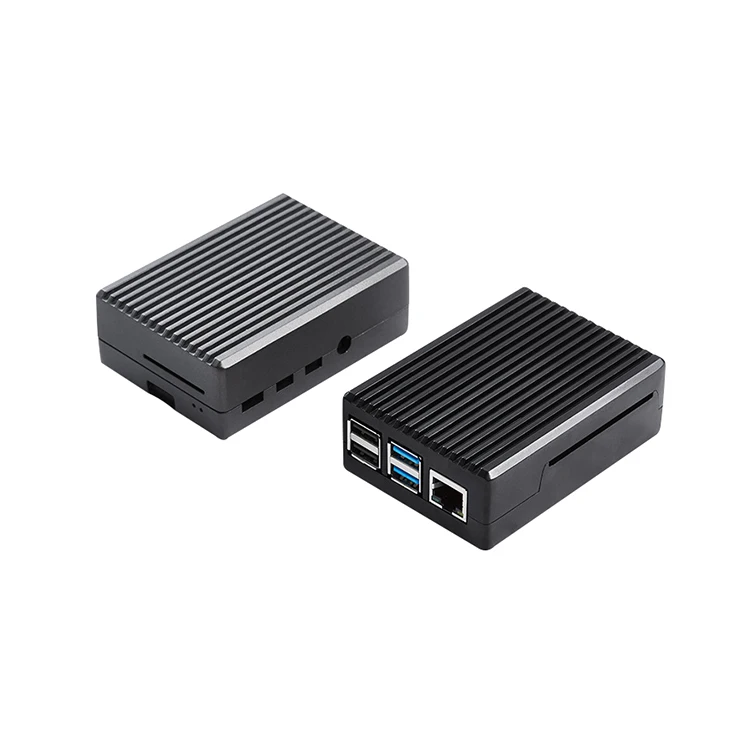 Custom Aluminum Box Raspberry Pi Enclosure Case Raspberry Pi 4