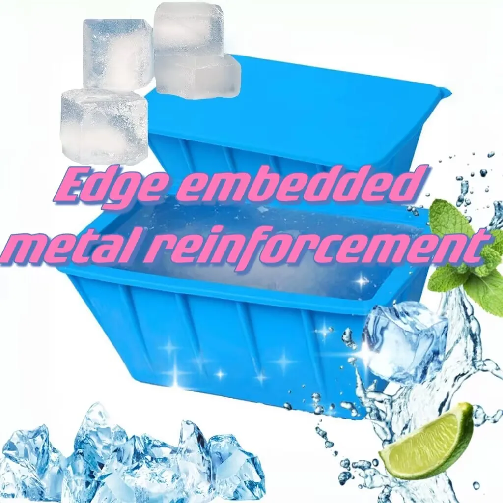 Силиконовая форма для льда