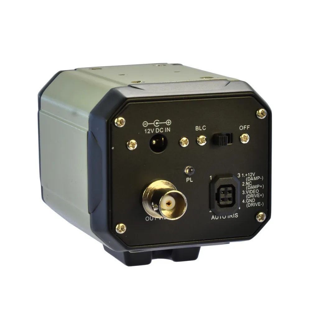 1200TVL BNC Microscope Camera Color CCD Industrial Microscope + 100X Lens Monocular Video Camera