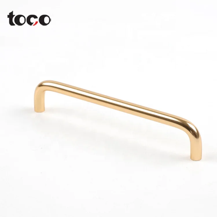 Лидер продаж U-образная ручка toco из нержавеющей стали прочный алюминиевый профиль сплав простая для мебели шкафа