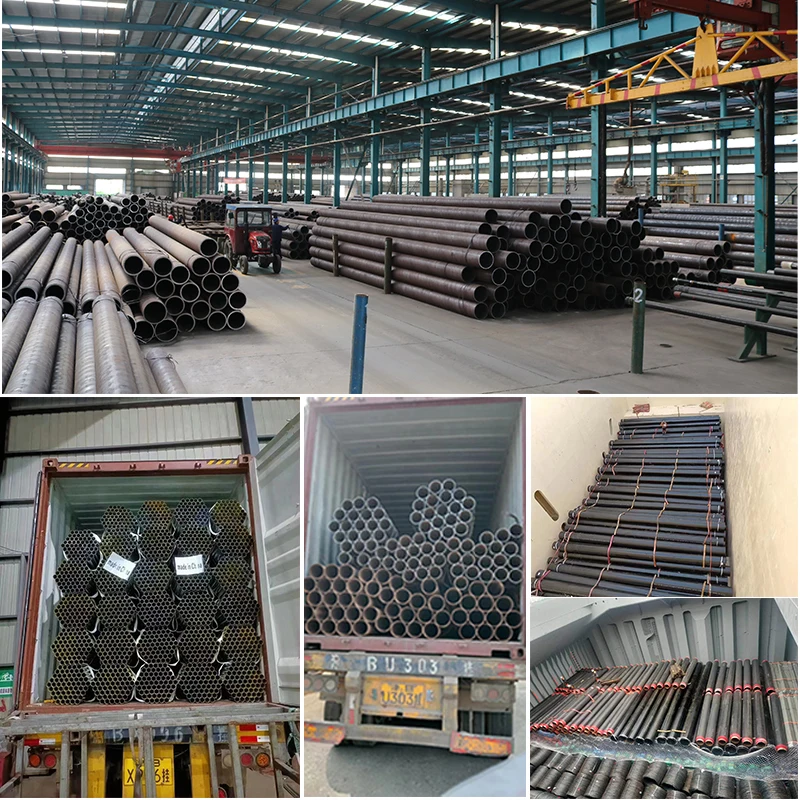 Factory Wholesale ASTM A335 Standard P2 P5 P9 P11 A106 Q235 20 Inch black iron tube Carbon Seamless Steel Pipe