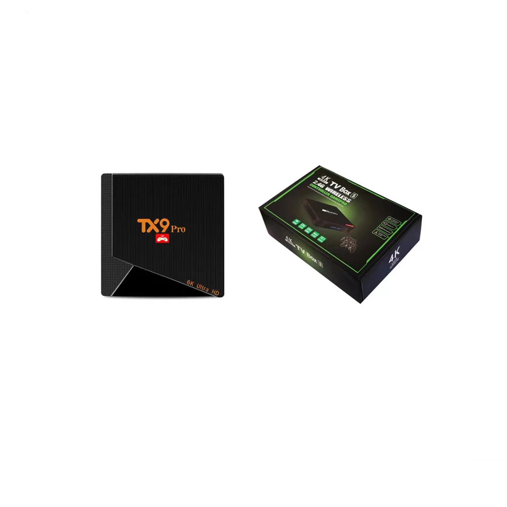 TX9 PRO Video Game Consoles Box Android 10 TV Box For PS1/DC/Naomi 64GB Classic Retro Games Super Console 4K HD Display on TV