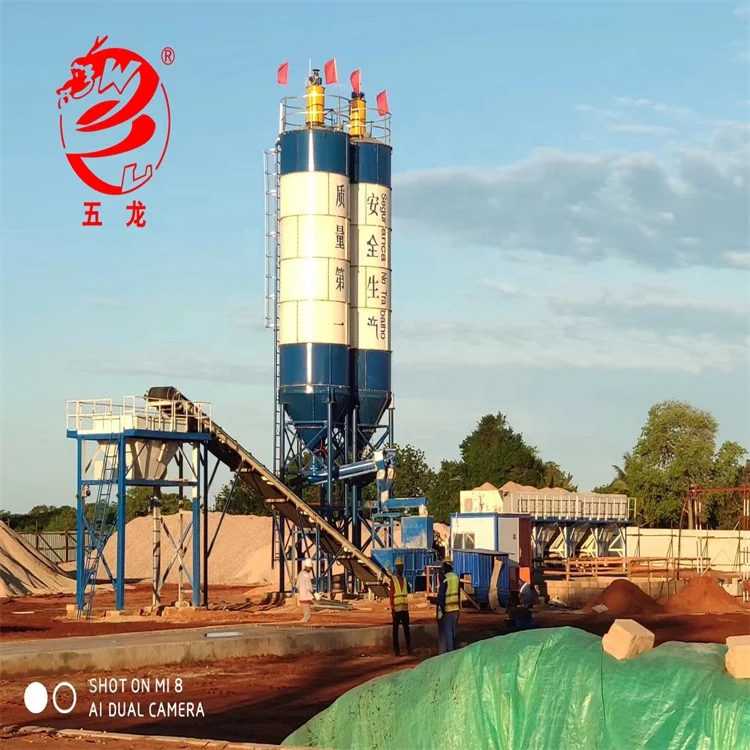New High Quality Prefabricated Concrete batching plant 120m3 Specification for Sale Price List