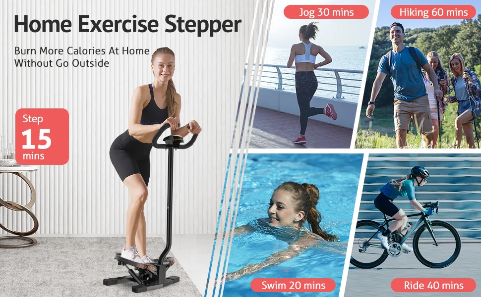 Home Hydraulic Small Indoor Exercise Walking Machine Aerobic Fitness Stair walk stepper