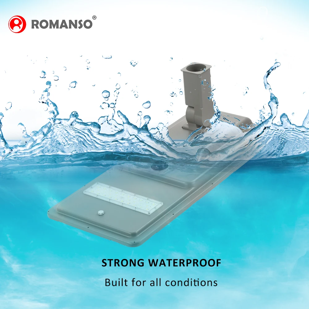 Hot Products Certification Brigelux 2700~6000K for Road Lamp Campus Street Solar Light 100w